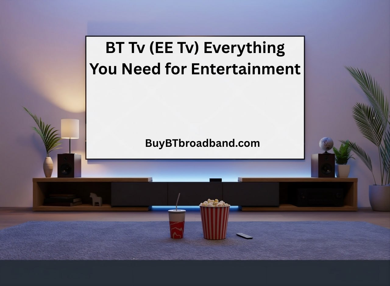BT Tv (EE Tv) Everything You Need for Entertainment